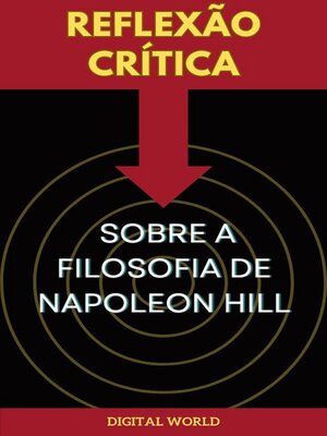 cover image of Reflexão Crítica sobre a Filosofia de Napoleon Hill